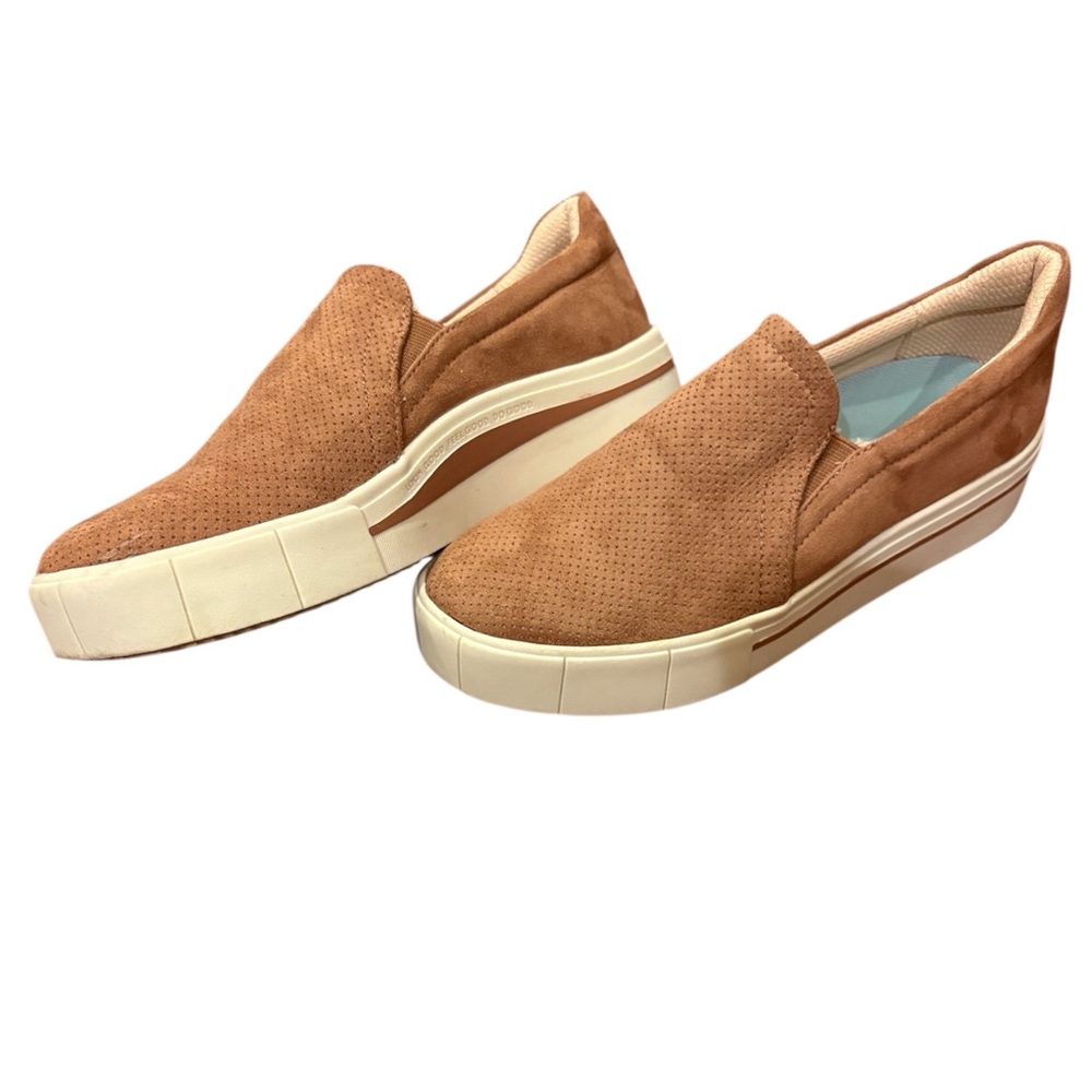 Dr. Scholl's Tan Slip-On Women’s  Shoes